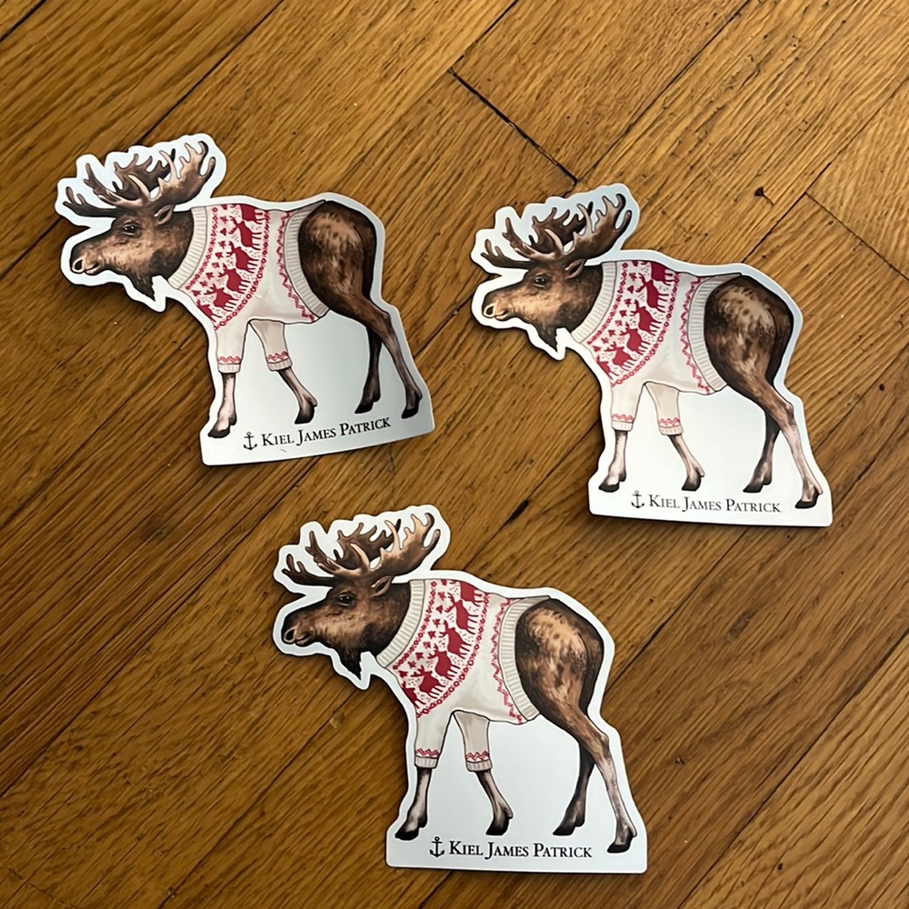 Three available- KJP stickers